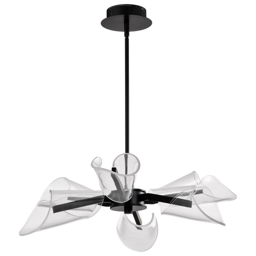 Sedona LED Chandelier Matte Black