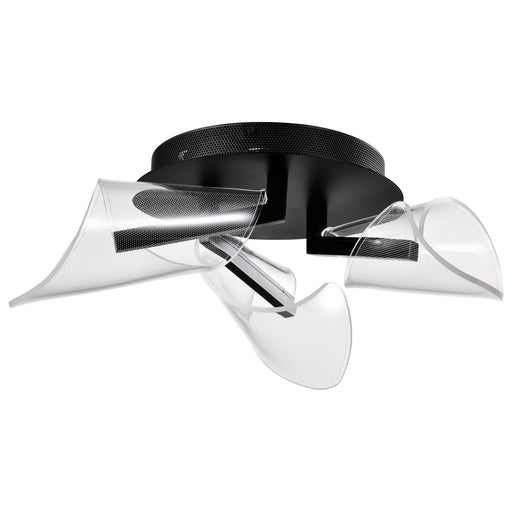 Sedona LED Flush Mount Matte Black