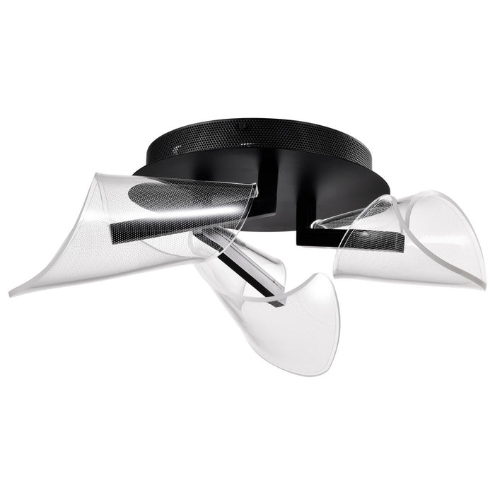 Nuvo Lighting - 62-2284 - LED Flush Mount - Sedona - Matte Black