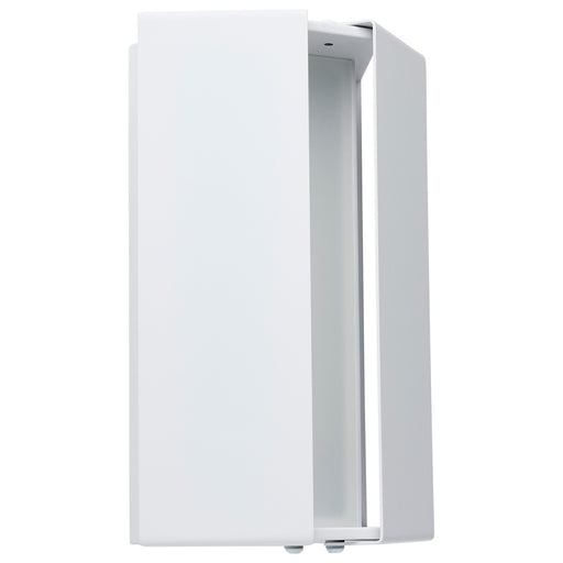 Peak LED Wall Sconce Matte White