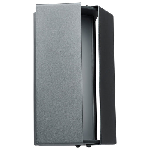 Peak LED Wall Sconce Matte Gray