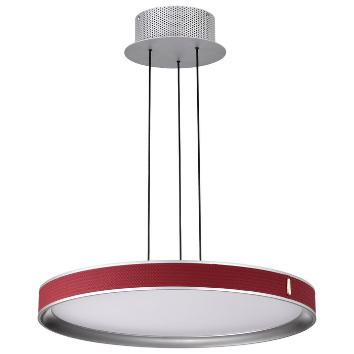 Nuvo Lighting - 62-3011 - LED Pendant - Bandon - Gray