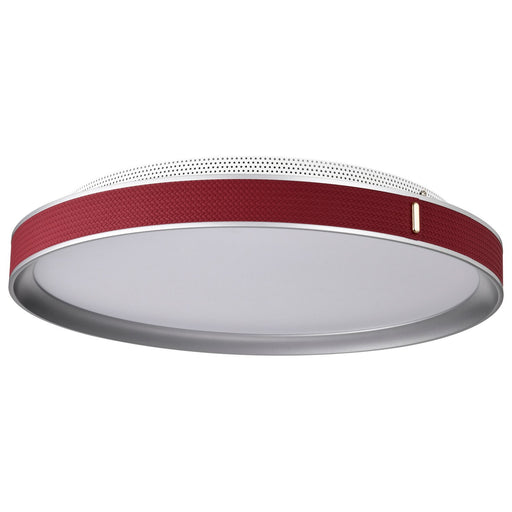 Bandon LED Flush Mount Gray