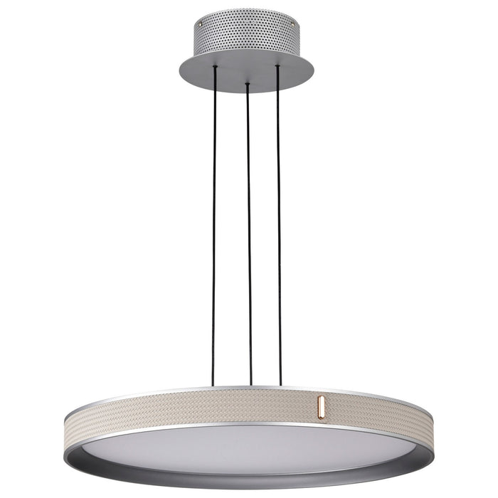 Nuvo Lighting - 62-3021 - LED Pendant - Bandon - Gray