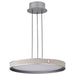 Nuvo Lighting - 62-3021 - LED Pendant - Bandon - Gray