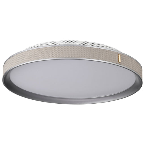 Bandon LED Flush Mount Gray