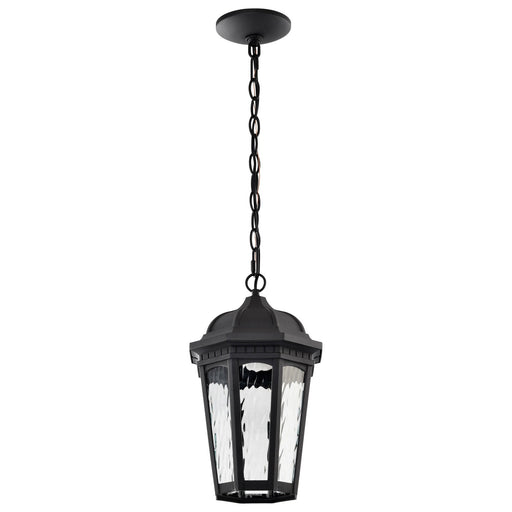 East River LED Pendant Matte Black