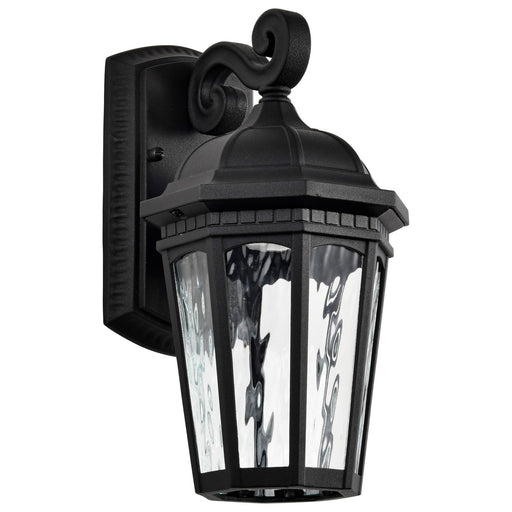 East River LED Wall Sconce Matte Black