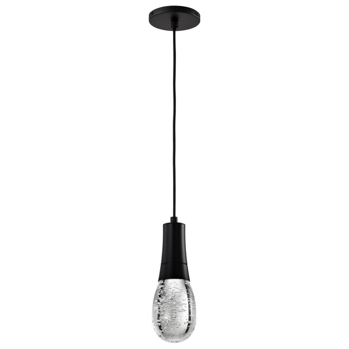 Nuvo Lighting - 62-6002 - LED Pendant - Lacey - Matte Black