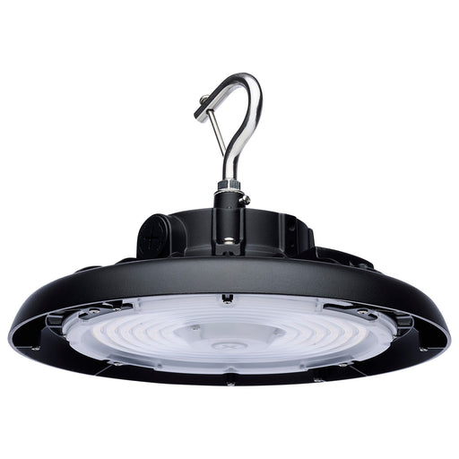 LED UFO Highbay Cct & Watt Adj Black