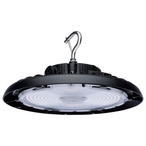 LED UFO Highbay Cct & Watt Adj Black