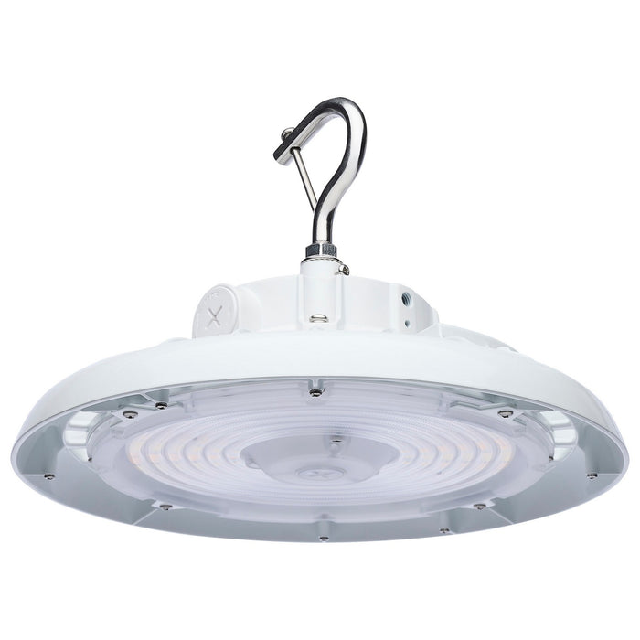Nuvo Lighting - 65-812 - LED UFO Highbay Cct & Watt Adj - White