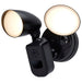 Nuvo Lighting - 65-931 - LED Outdoor Security Light with Camera - Black