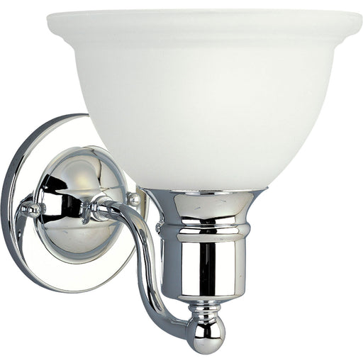 Madison One Light Bath Bracket Polished Chrome