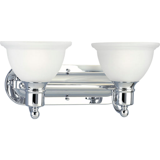 Madison Two Light Bath Bracket Polished Chrome