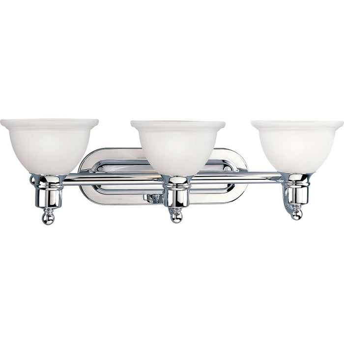 Progress Lighting - P3163-15 - Three Light Bath Bracket - Madison - Polished Chrome