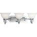 Progress Lighting - P3163-15 - Three Light Bath Bracket - Madison - Polished Chrome