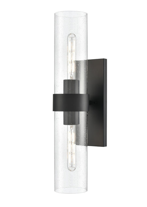 Millennium - 15102-MB - Two Light Wall Sconce - Jamison - Matte Black