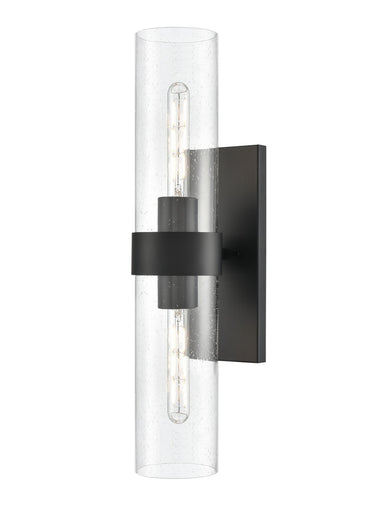 Jamison Two Light Wall Sconce Matte Black