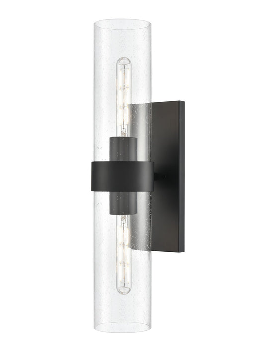 Millennium - 15102-MB - Two Light Wall Sconce - Jamison - Matte Black