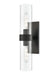 Millennium - 15102-MB - Two Light Wall Sconce - Jamison - Matte Black