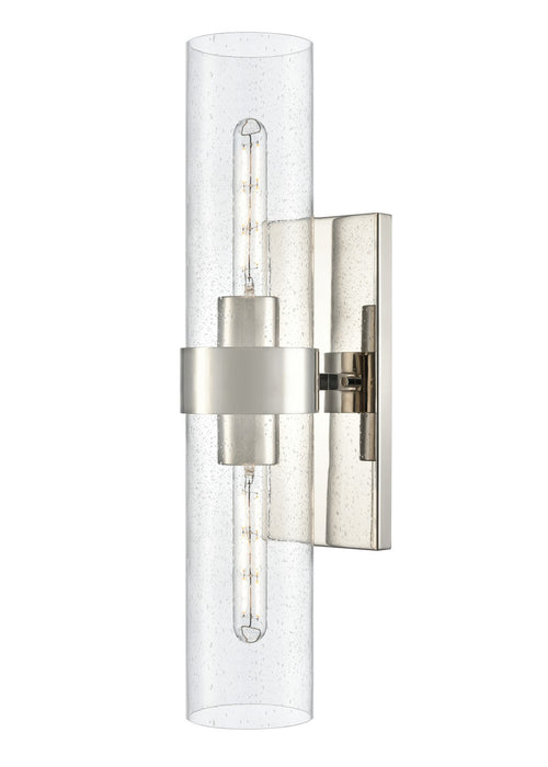 Millennium - 15102-PN - Two Light Wall Sconce - Jamison - Polished Nickel