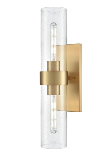 Jamison Two Light Wall Sconce Vintage Brass