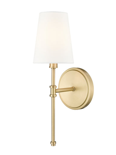 Adorra One Light Wall Sconce Vintage Brass