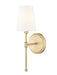 Millennium - 16201-VB - One Light Wall Sconce - Adorra - Vintage Brass