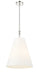 Millennium - 16303-PN - Three Light Pendant - Adorra - Polished Nickel