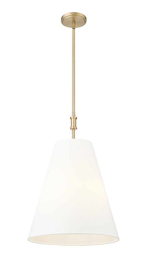 Millennium - 16303-VB - Three Light Pendant - Adorra - Vintage Brass