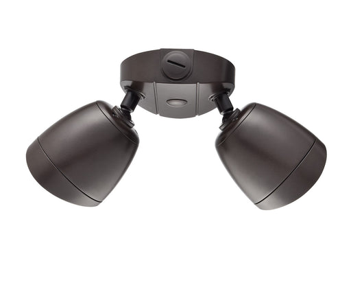 LED Outdoor Security Flood Light Powder Coated Bronze