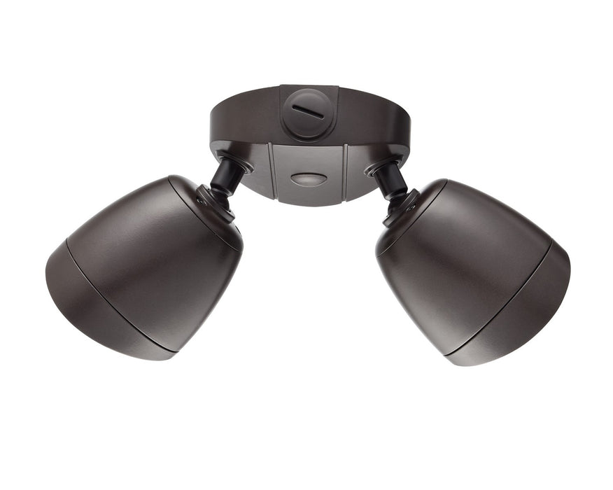 Millennium - 18002-PBZ - LED Outdoor Security Flood Light - Powder Coated Bronze