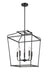 Millennium - 19005-MB - Five Light Pendant - Nellita - Matte Black
