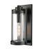 Millennium - 192101-PBK - One Light Outdoor Wall Sconce - Braselton - Powder Coated Black