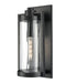 Millennium - 192301-PBK - One Light Outdoor Wall Sconce - Braselton - Powder Coated Black