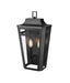 Millennium - 193002-PBK - Two Light Outdoor Wall Sconce - Sumerlin - Powder Coated Black