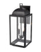 Millennium - 194002-PBK - Two Light Outdoor Wall Sconce - Beaufort - Powder Coated Black
