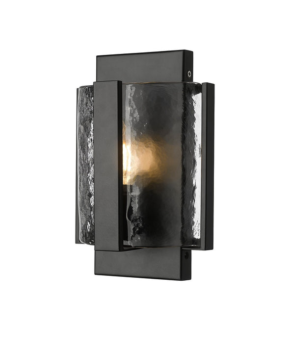 Millennium - 19401-MB - One Light Wall Sconce - Rezi - Matte Black
