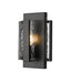 Millennium - 19401-MB - One Light Wall Sconce - Rezi - Matte Black