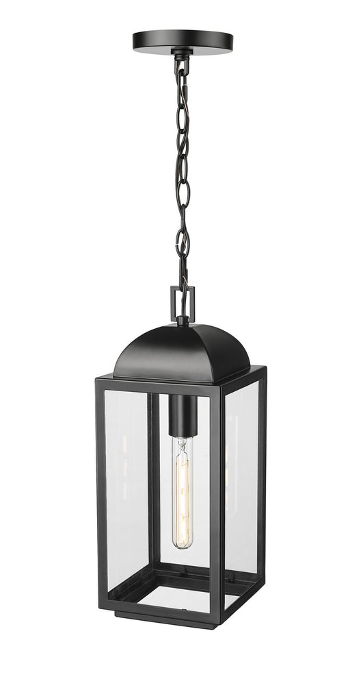 Millennium - 194301-PBK - One Light Outdoor Hanging Lantern - Beaufort - Powder Coated Black