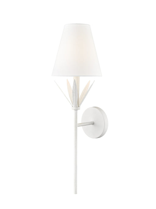 Millennium - 19701-TWH - One Light Wall Sconce - Primrose - Textured White