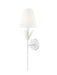 Millennium - 19701-TWH - One Light Wall Sconce - Primrose - Textured White