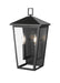 Millennium - 198002-PBK - Two Light Outdoor Wall Sconce - Munger - Powder Coated Black