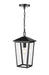 Millennium - 198201-PBK - One Light Outdoor Hanging Lantern - Munger - Powder Coated Black
