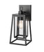 Millennium - 198401-PBK - One Light Outdoor Wall Sconce - Denzell - Powder Coated Black