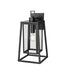Millennium - 198501-PBK - One Light Outdoor Wall Sconce - Denzell - Powder Coated Black
