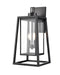 Millennium - 198502-PBK - Two Light Outdoor Wall Sconce - Denzell - Powder Coated Black