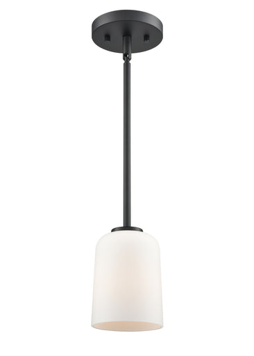 Laphia One Light Pendant Matte Black