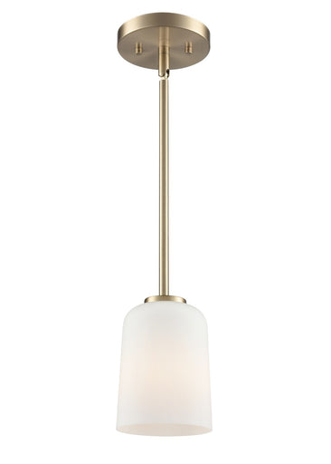 Laphia One Light Pendant Modern Gold